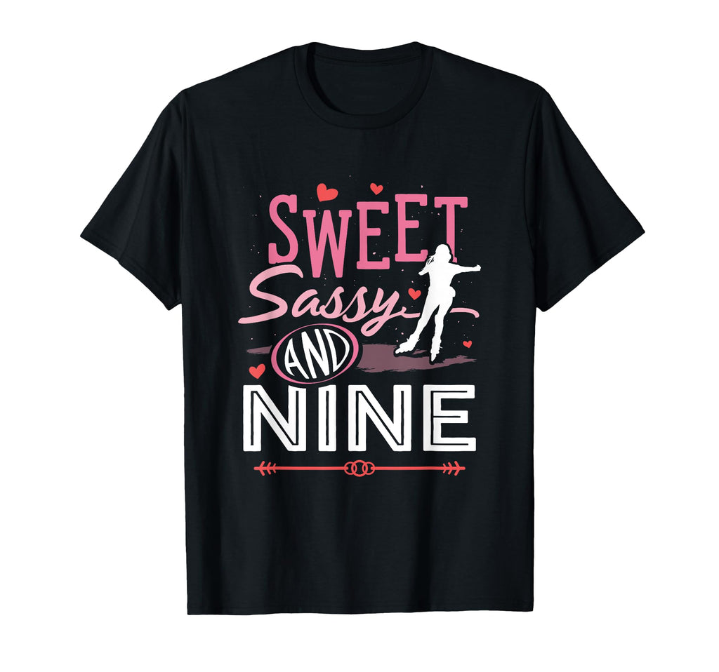 Sassy And Nine Derby Skates Roller T-Shirt - Unique Graphic Men Women - T-Shirt, Sweatshirt, Hoodie