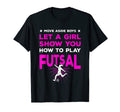 Futsal Soccer Players And Indoor Football T-Shirt - Trendy Graphic Unisex - T-Shirt, Sweatshirt, Hoodie