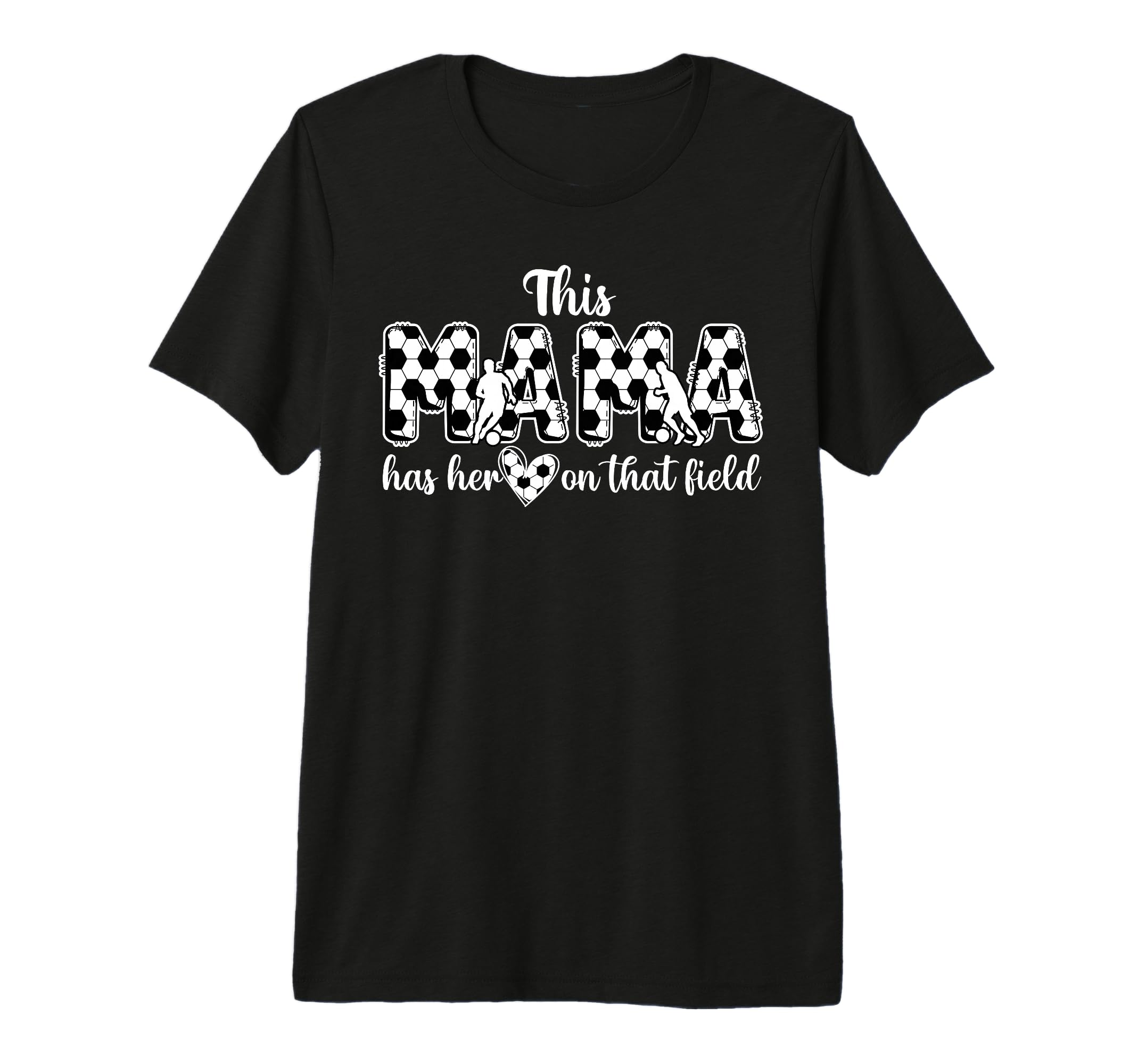 That Field Soccer Mama Soccer Mom T-Shirt - Custom Art Print for Adults - T-Shirt, Sweatshirt, Hoodie