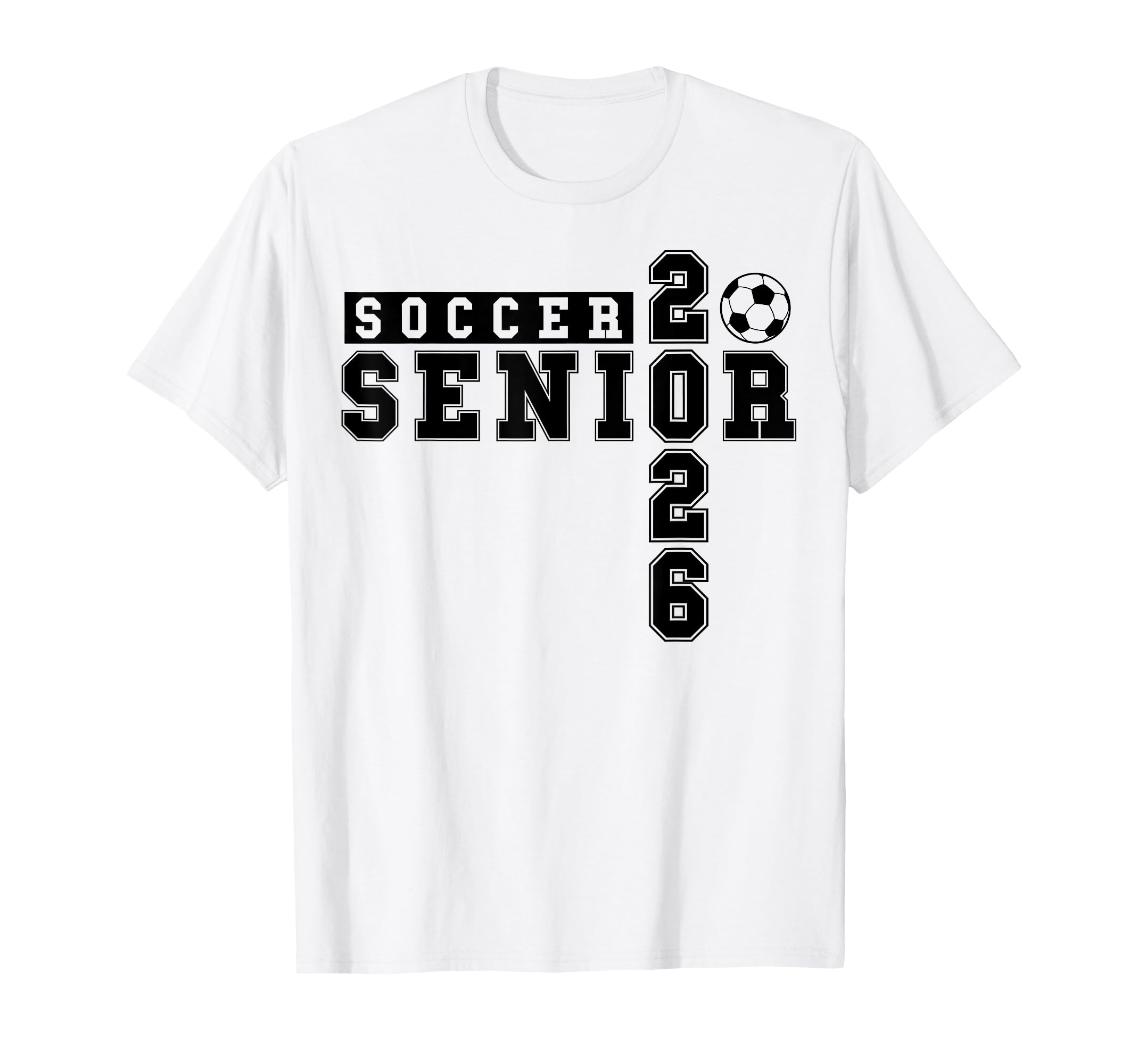 Soccer Senior Night Soccer Senior T-Shirt - Casual Everyday Wear Unisex - T-Shirt, Sweatshirt, Hoodie