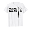 Soccer Senior Night Soccer Senior 2026 T-Shirt - Trendy Graphic for Adults - T-Shirt, Sweatshirt, Hoodie
