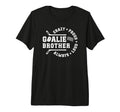 Crazy Proud Hockey Goalie Brother T-Shirt - Graphic Print for Adults - T-Shirt, Sweatshirt, Hoodie