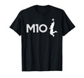 Diego Maradona M10 Soccer T-Shirt - Streetwear Style Unisex - T-Shirt, Sweatshirt, Hoodie