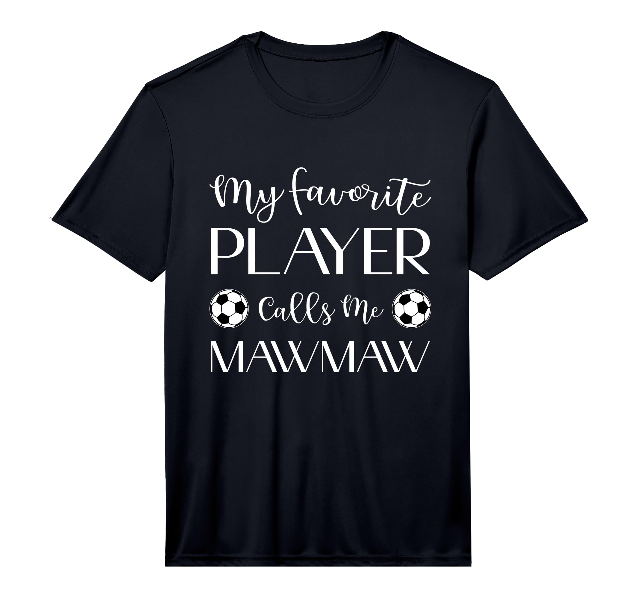 Mens Soccer My Favorite Player Calls T-Shirt - Custom Art Print Men Women - T-Shirt, Sweatshirt, Hoodie