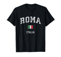 Roma Italia Rome Italy Athletic Sports T-Shirt - Trendy Graphic Men Women - T-Shirt, Sweatshirt, Hoodie