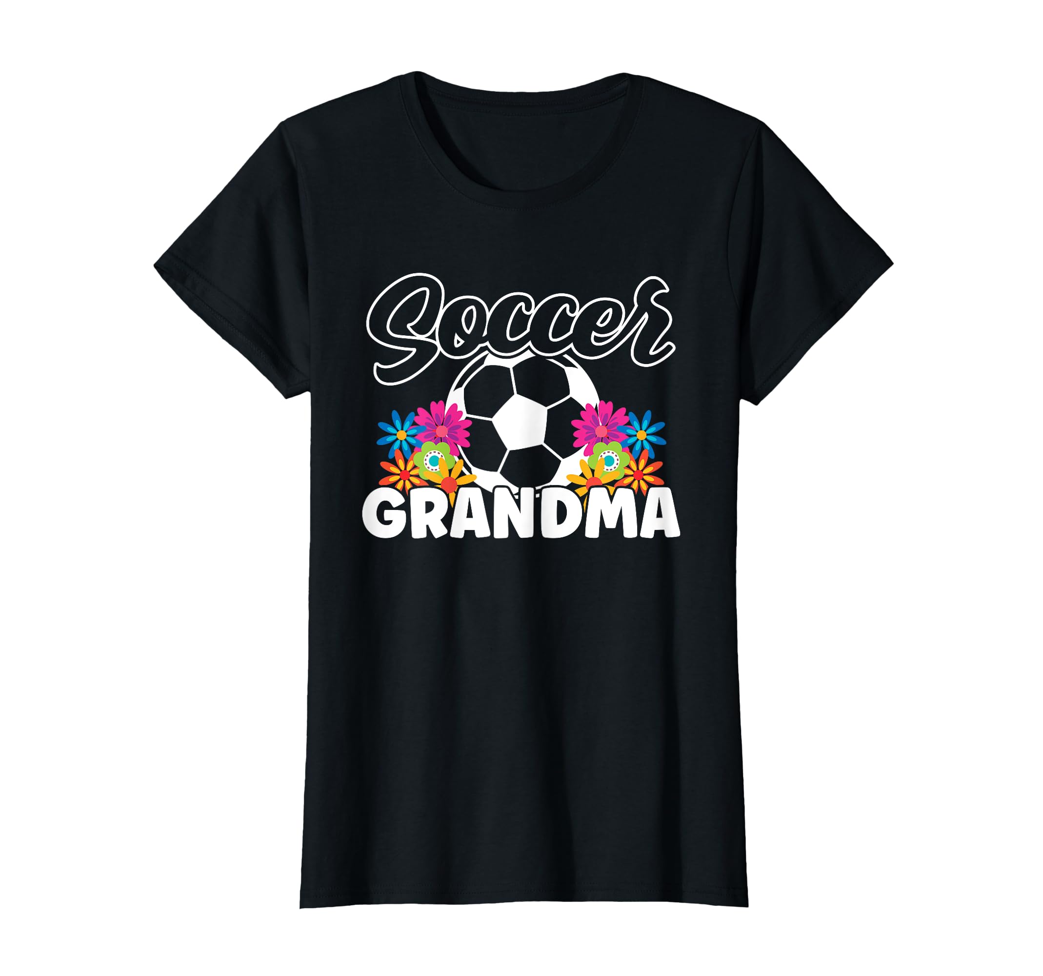Soccer Grandma Family Matching T-Shirt - Minimalist Print for Adults - T-Shirt, Sweatshirt, Hoodie