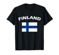 Finland Suomi Finnish Flag Helsinki T-Shirt - Graphic Print for Adults - T-Shirt, Sweatshirt, Hoodie