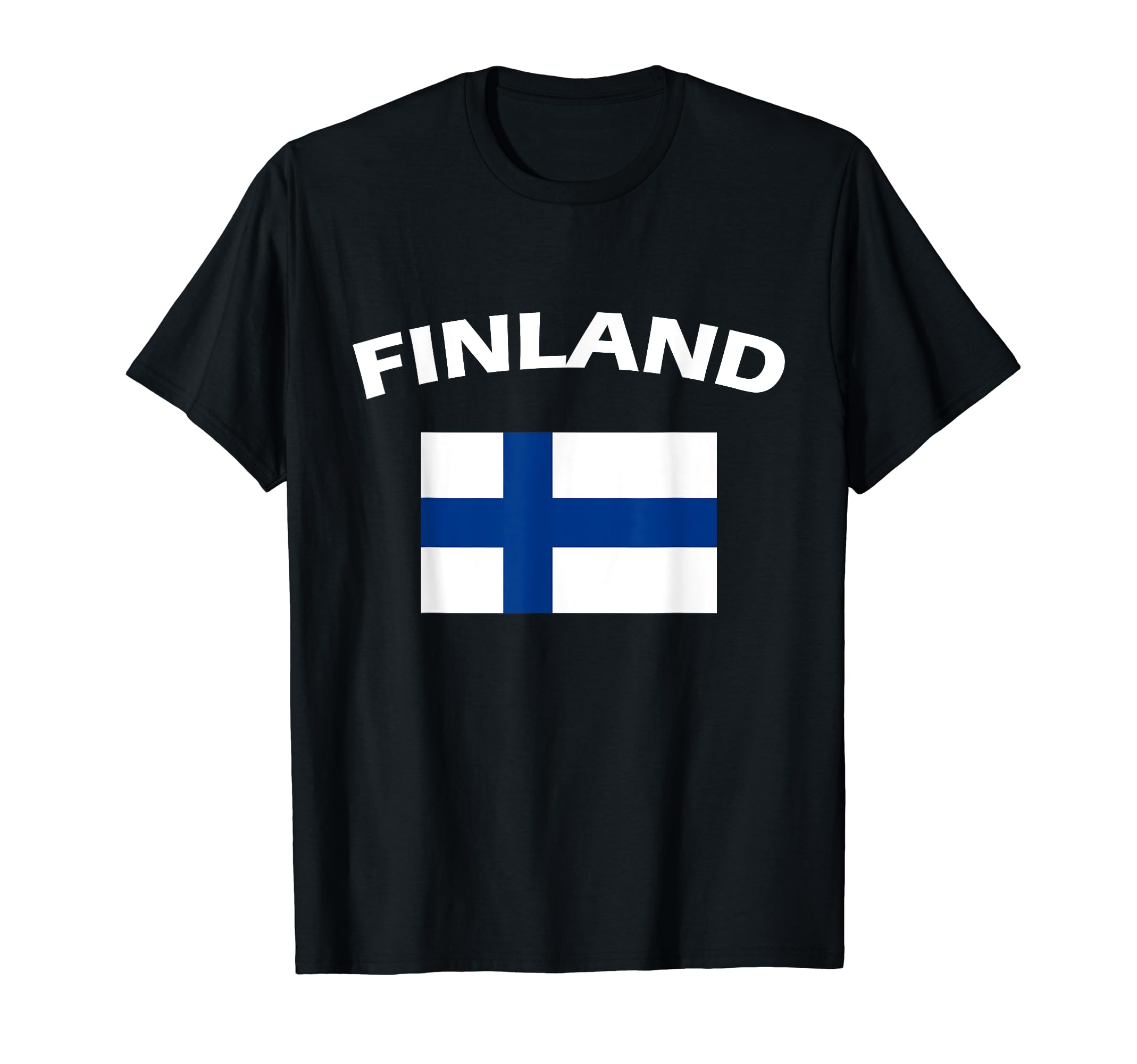 Finland Suomi Finnish Flag Helsinki T-Shirt - Graphic Print for Adults - T-Shirt, Sweatshirt, Hoodie