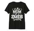 Proud Mom 2026 Senior Graduation T-Shirt - Custom Art Print Men Women - T-Shirt, Sweatshirt, Hoodie