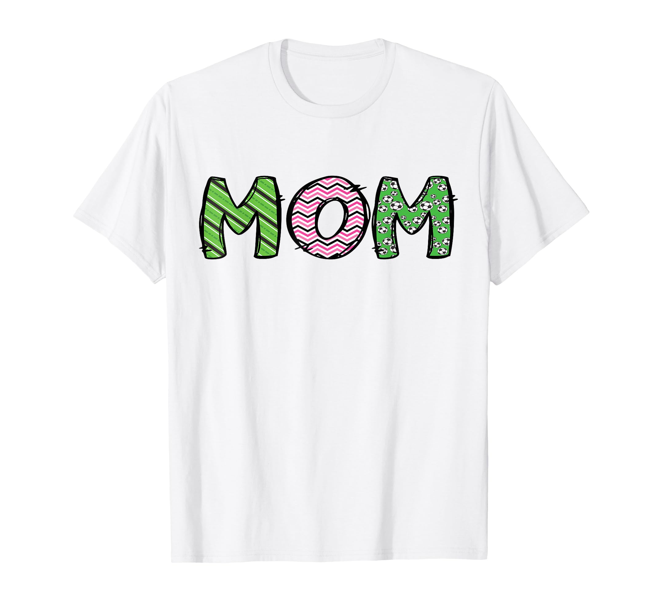 Soccer Mom Funny Soccer Birthday Family T-Shirt - Trendy Graphic Unisex - T-Shirt, Sweatshirt, Hoodie