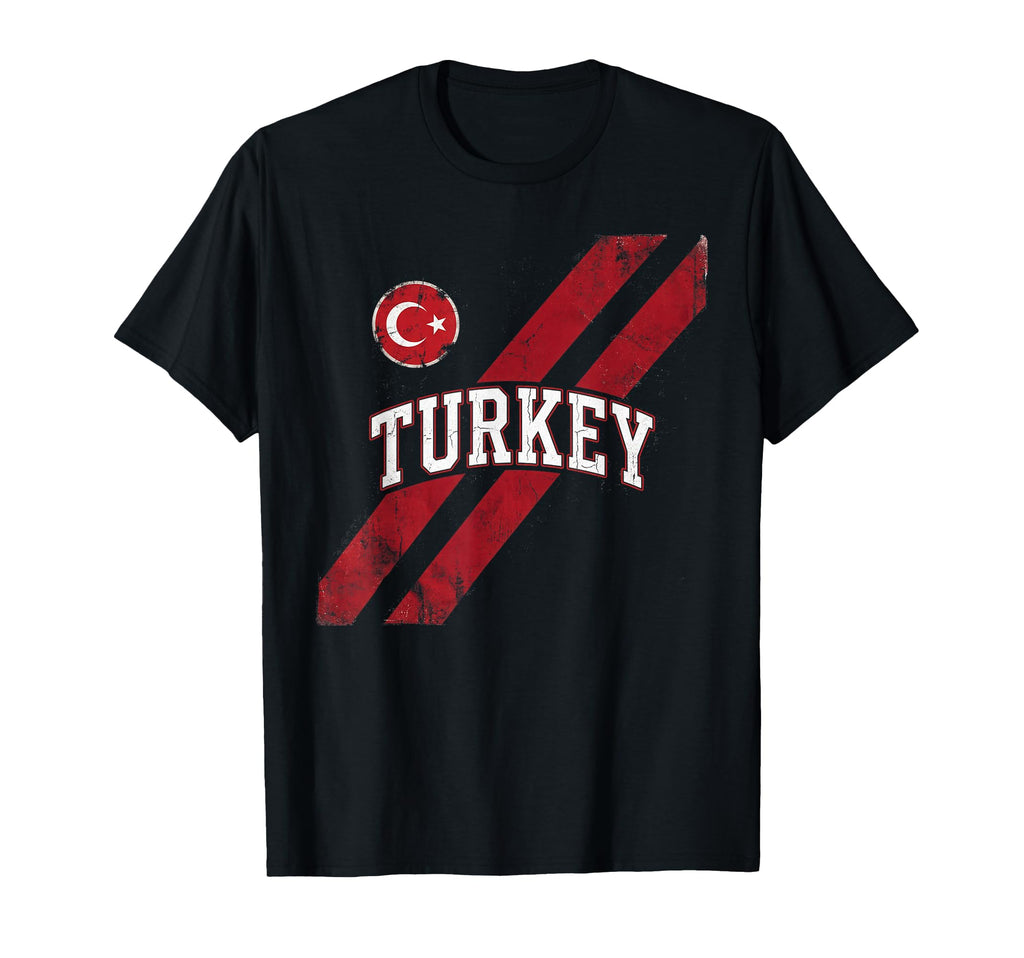 Turkey Gift Turkey Soccer Ball Football T-Shirt - Streetwear Style Unisex - T-Shirt, Sweatshirt, Hoodie