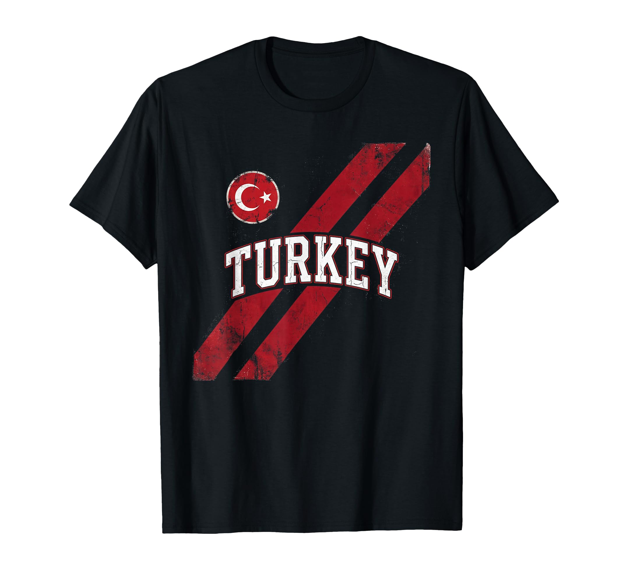 Turkey Gift Turkey Soccer Ball Football T-Shirt - Streetwear Style Unisex - T-Shirt, Sweatshirt, Hoodie