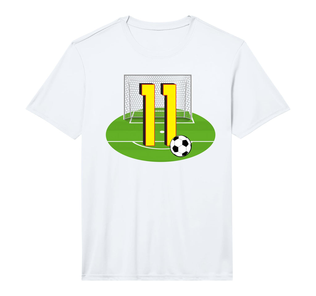 Number 11 11Th Birthday Soccer 11 Years T-Shirt - Streetwear Style Unisex - T-Shirt, Sweatshirt, Hoodie