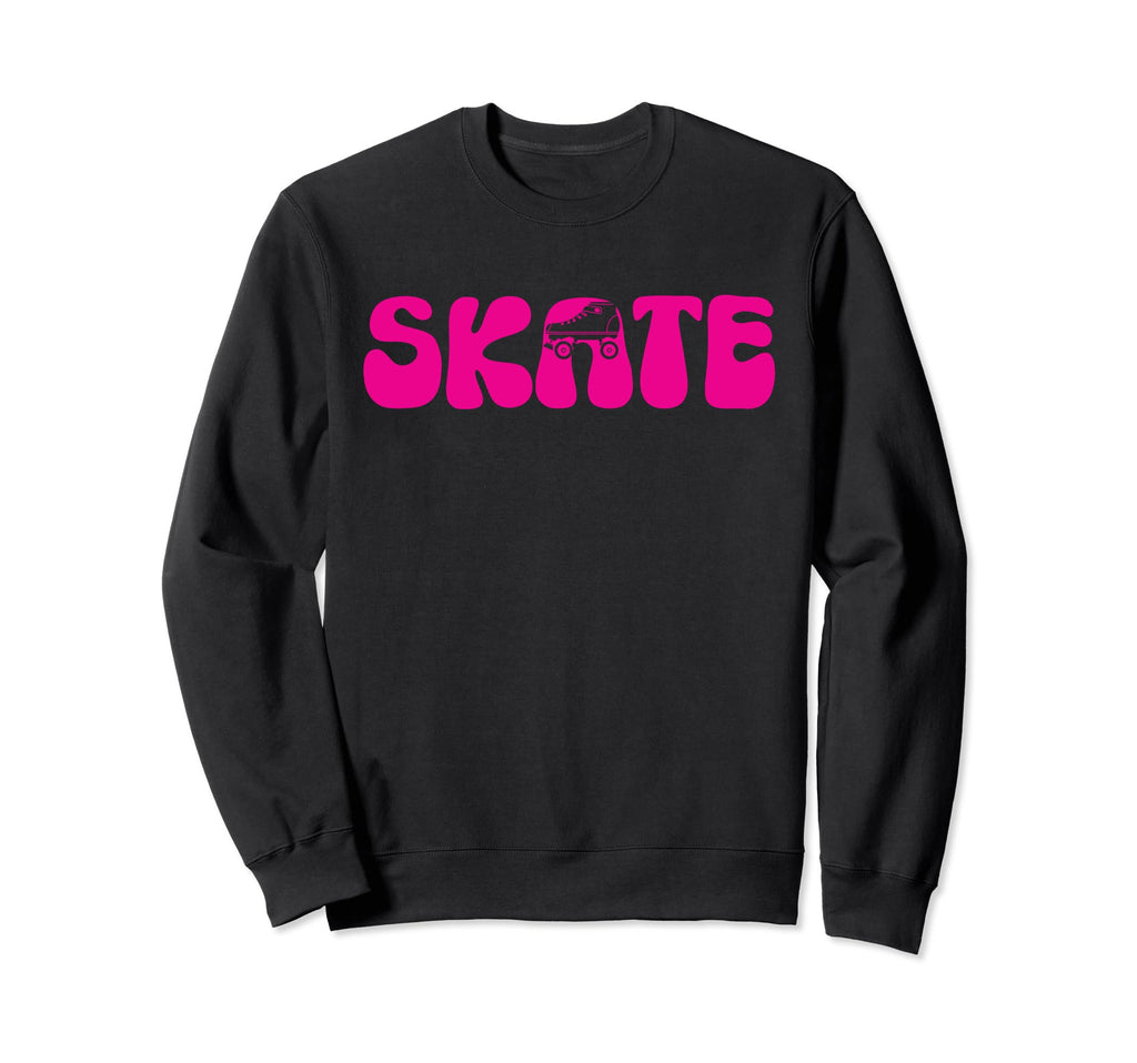 Roller Skating Funny Sweatshirt - Casual Everyday Wear for Adults - T-Shirt, Sweatshirt, Hoodie