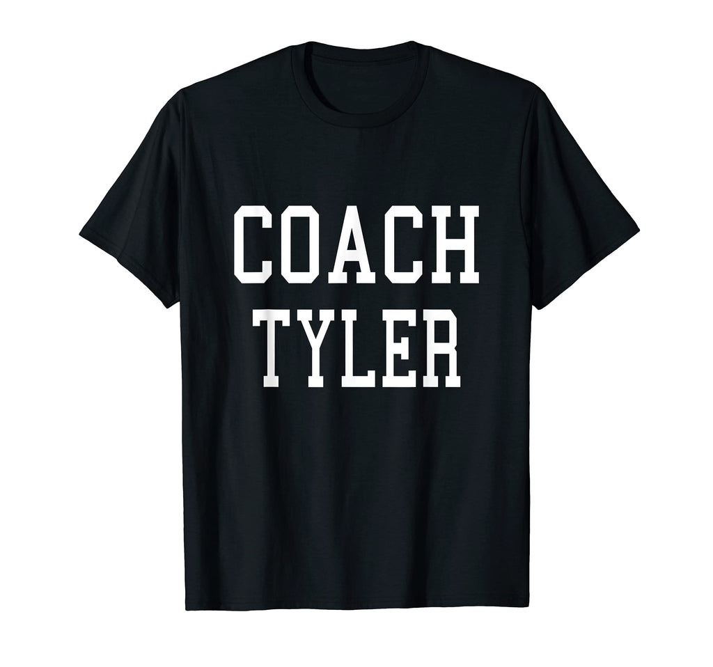Coach Tyler Custom Football Soccer T-Shirt - Aesthetic Graphic for Adults - T-Shirt, Sweatshirt, Hoodie