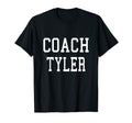 Coach Tyler Custom Football Soccer T-Shirt - Aesthetic Graphic Men Women - T-Shirt, Sweatshirt, Hoodie