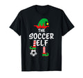 Soccer Elf Matching Family T-Shirt - Casual Everyday Wear Men Women - T-Shirt, Sweatshirt, Hoodie
