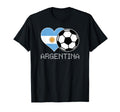 Argentina Soccer Argentinian Flag Love T-Shirt - Trendy Graphic for Adults - T-Shirt, Sweatshirt, Hoodie