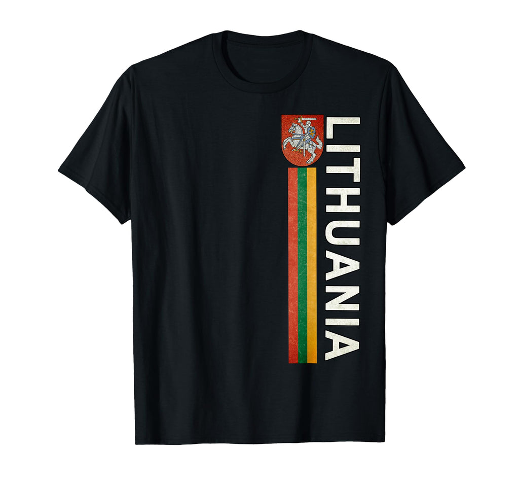 Lithuania Sports Lithuanian Soccer Pride T-Shirt - Minimalist Print Unisex - T-Shirt, Sweatshirt, Hoodie