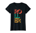 Womens Roller Skater Skating Skates T-Shirt - Aesthetic Graphic Unisex - T-Shirt, Sweatshirt, Hoodie