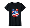 4Th July Soccer Coquette Bow T-Shirt - Casual Everyday Wear Men Women - T-Shirt, Sweatshirt, Hoodie