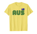 Australia Flag International Country T-Shirt - Graphic Print Unisex - T-Shirt, Sweatshirt, Hoodie