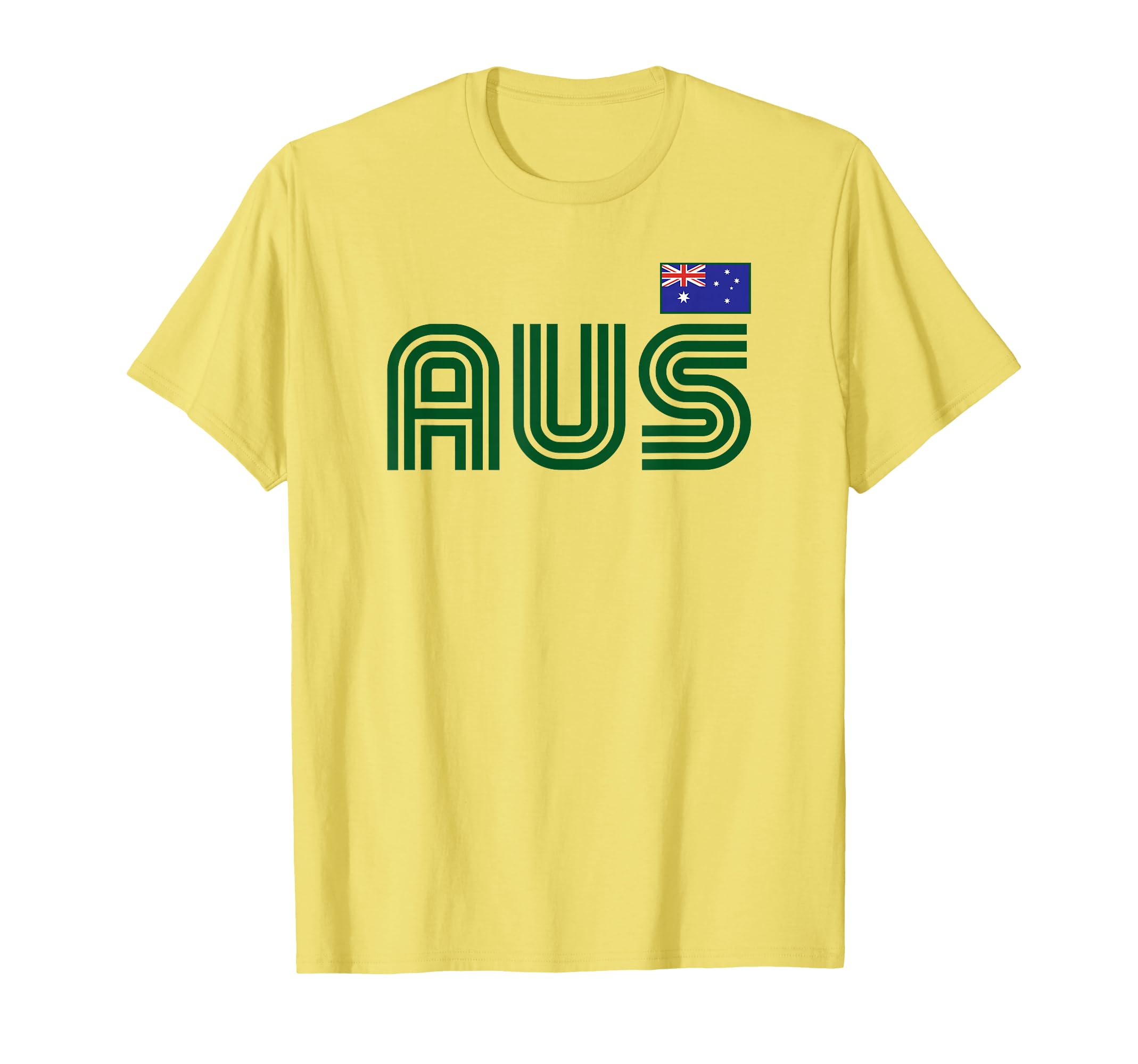 Australia Flag International Country T-Shirt - Graphic Print Unisex - T-Shirt, Sweatshirt, Hoodie
