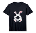 Mens Soccer Ball Rabbit Ears Easter T-Shirt - Novelty Apparel Unisex - T-Shirt, Sweatshirt, Hoodie