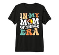 My Mom Three Era Funny Softball Soccer T-Shirt - Trendy Graphic for Adults - T-Shirt, Sweatshirt, Hoodie