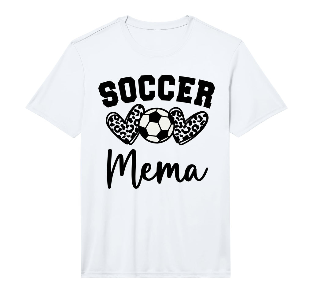 Soccer Mema Matching Family Soccer T-Shirt - Novelty Apparel Unisex - T-Shirt, Sweatshirt, Hoodie