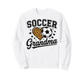 Soccer Grandma Soccer Football Sweatshirt - Custom Art Print Men Women - T-Shirt, Sweatshirt, Hoodie