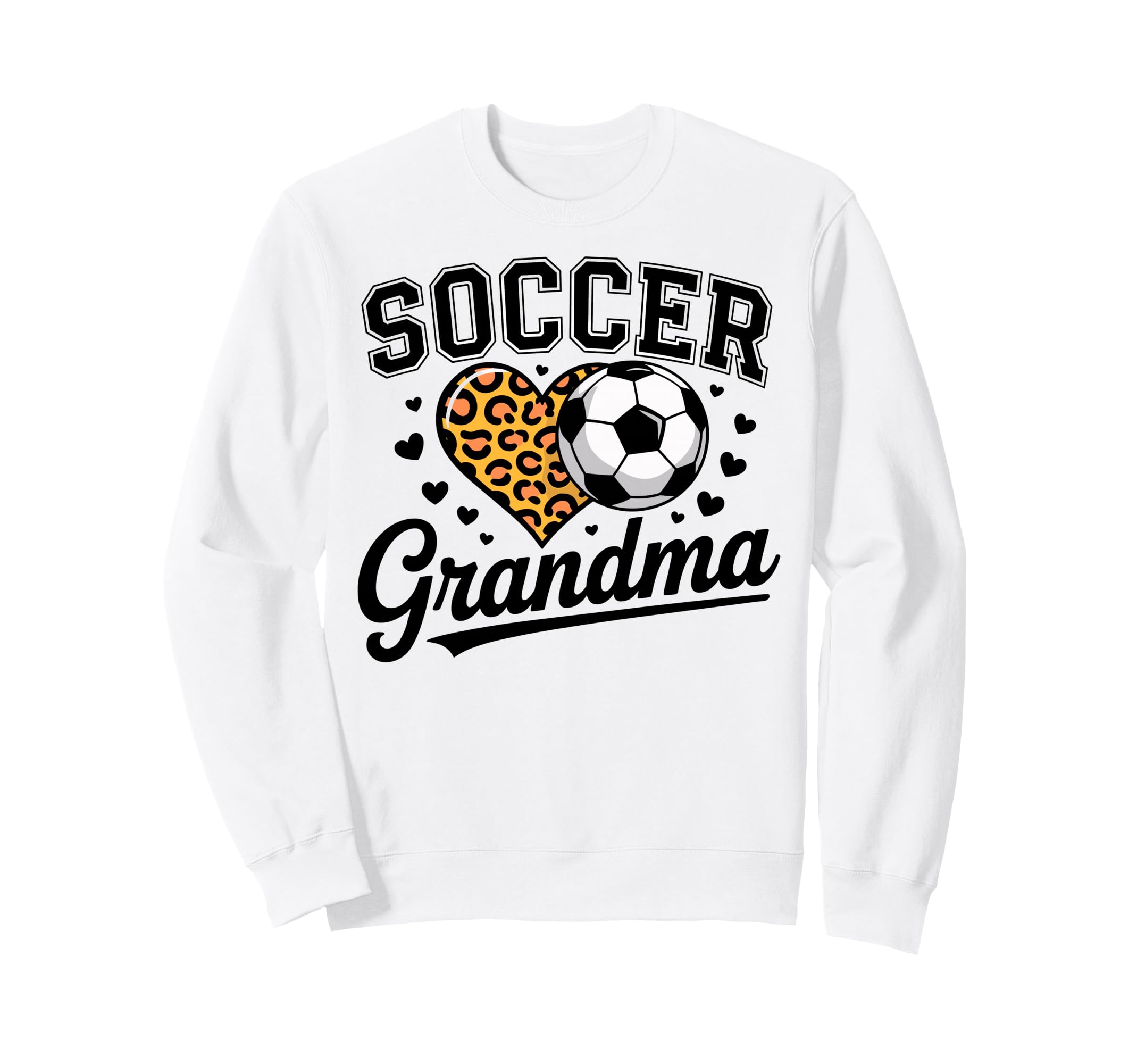 Soccer Grandma Soccer Football Sweatshirt - Custom Art Print Men Women - T-Shirt, Sweatshirt, Hoodie