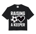 Raising Keeper Goalie Soccer Hoodie - Custom Art Print for Adults - T-Shirt, Sweatshirt, Hoodie