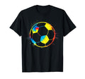 Soccer Ball Art Goalkeeper Soccer T-Shirt - Casual Everyday Wear Unisex - T-Shirt, Sweatshirt, Hoodie