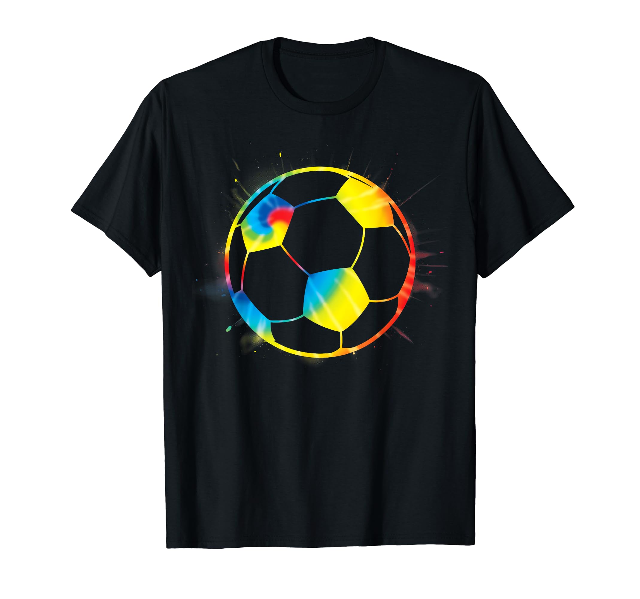 Soccer Ball Art Goalkeeper Soccer T-Shirt - Casual Everyday Wear Unisex - T-Shirt, Sweatshirt, Hoodie