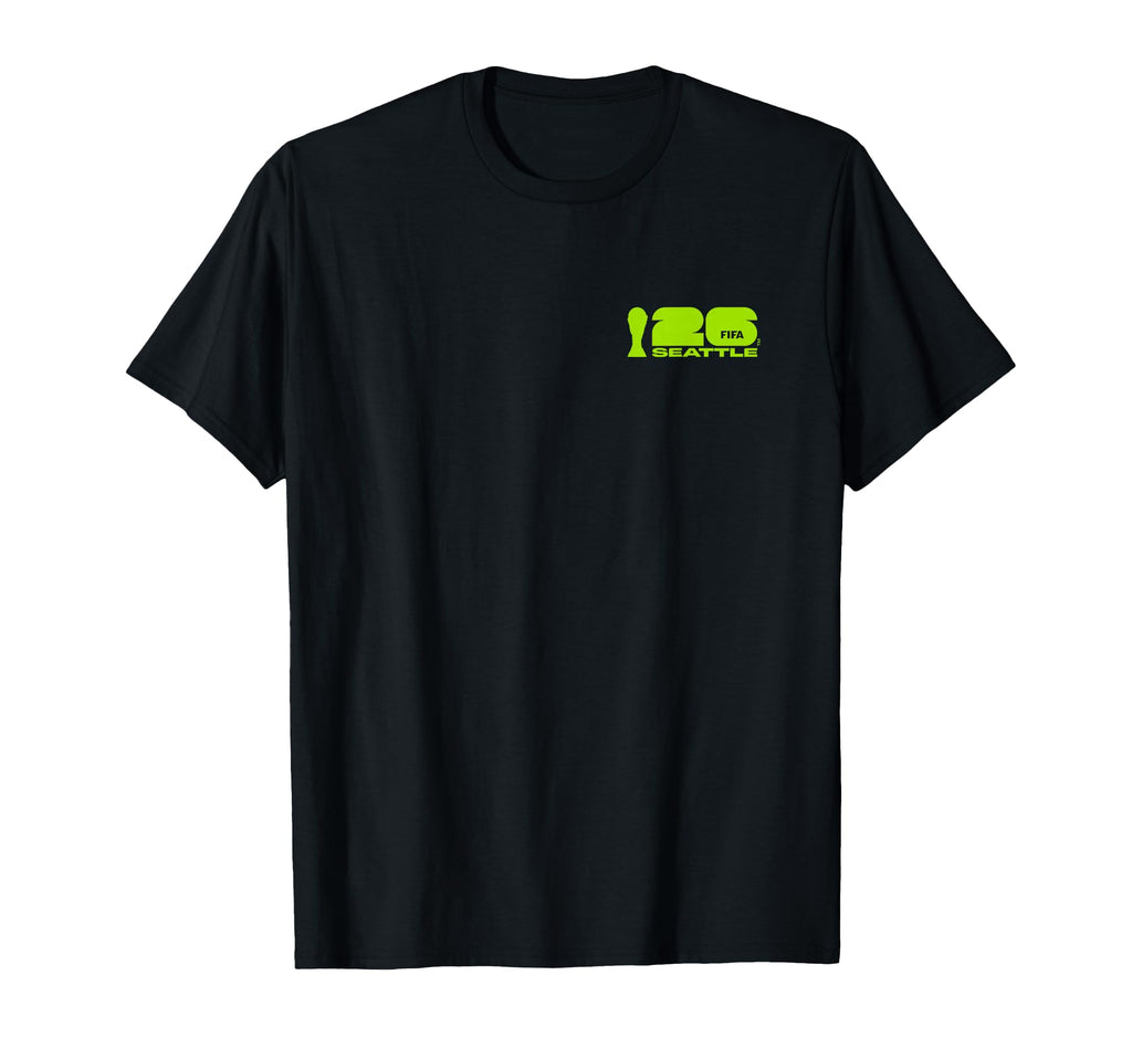 Seattle Soccer Poster T-Shirt | Soccer Fan Apparel - T-Shirt, Sweatshirt, Hoodie