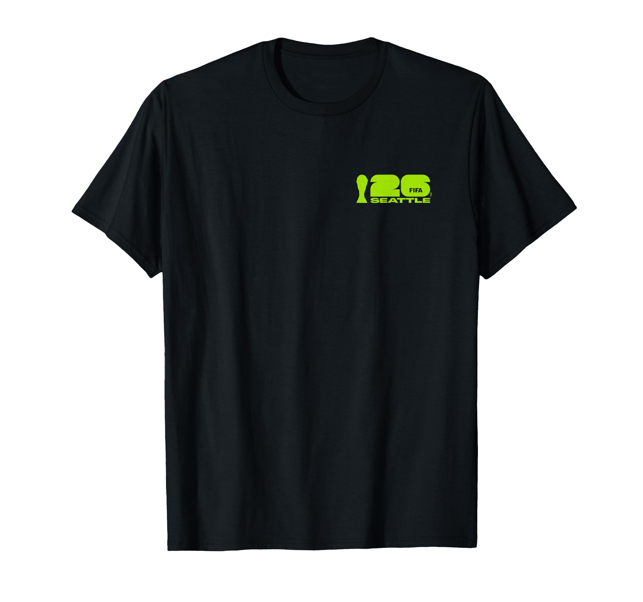 Seattle Soccer Poster T-Shirt | Soccer Fan Apparel - T-Shirt, Sweatshirt, Hoodie