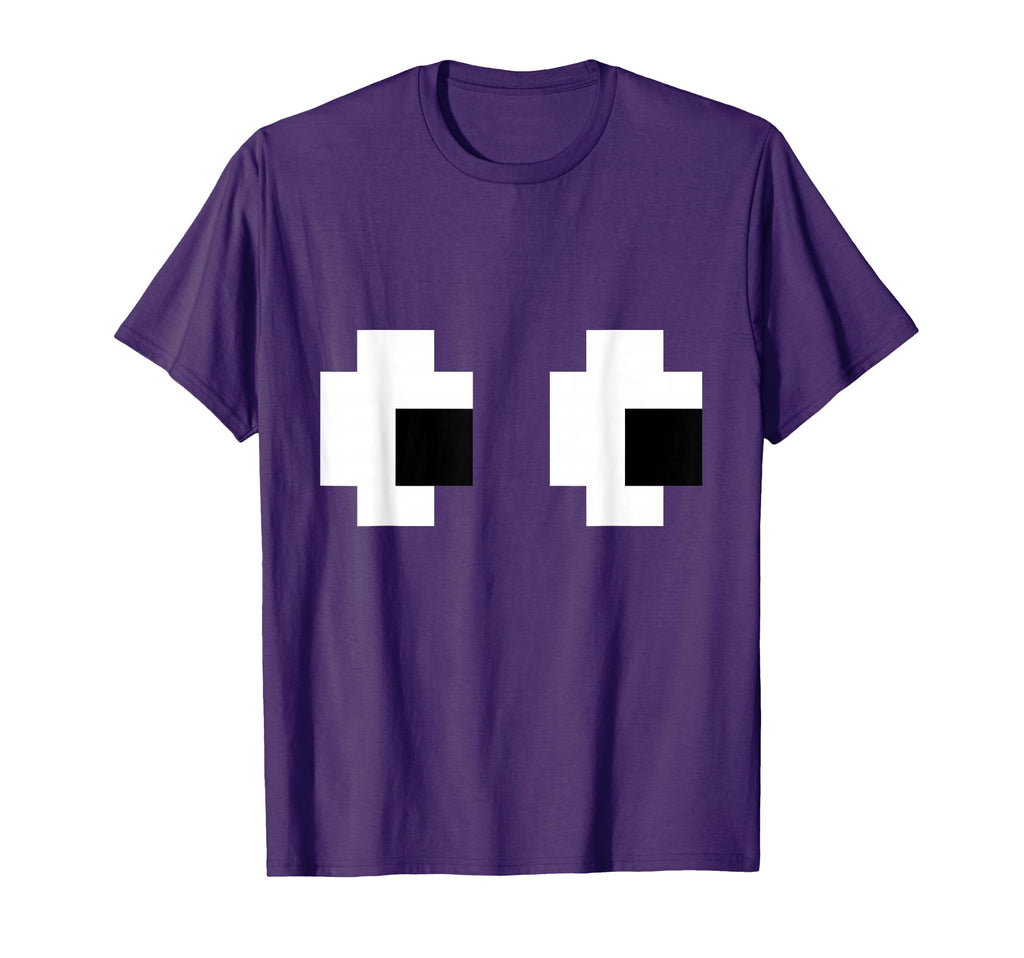 Arcade Game Ghost Eyes T-Shirt - Streetwear Style for Adults - T-Shirt, Sweatshirt, Hoodie