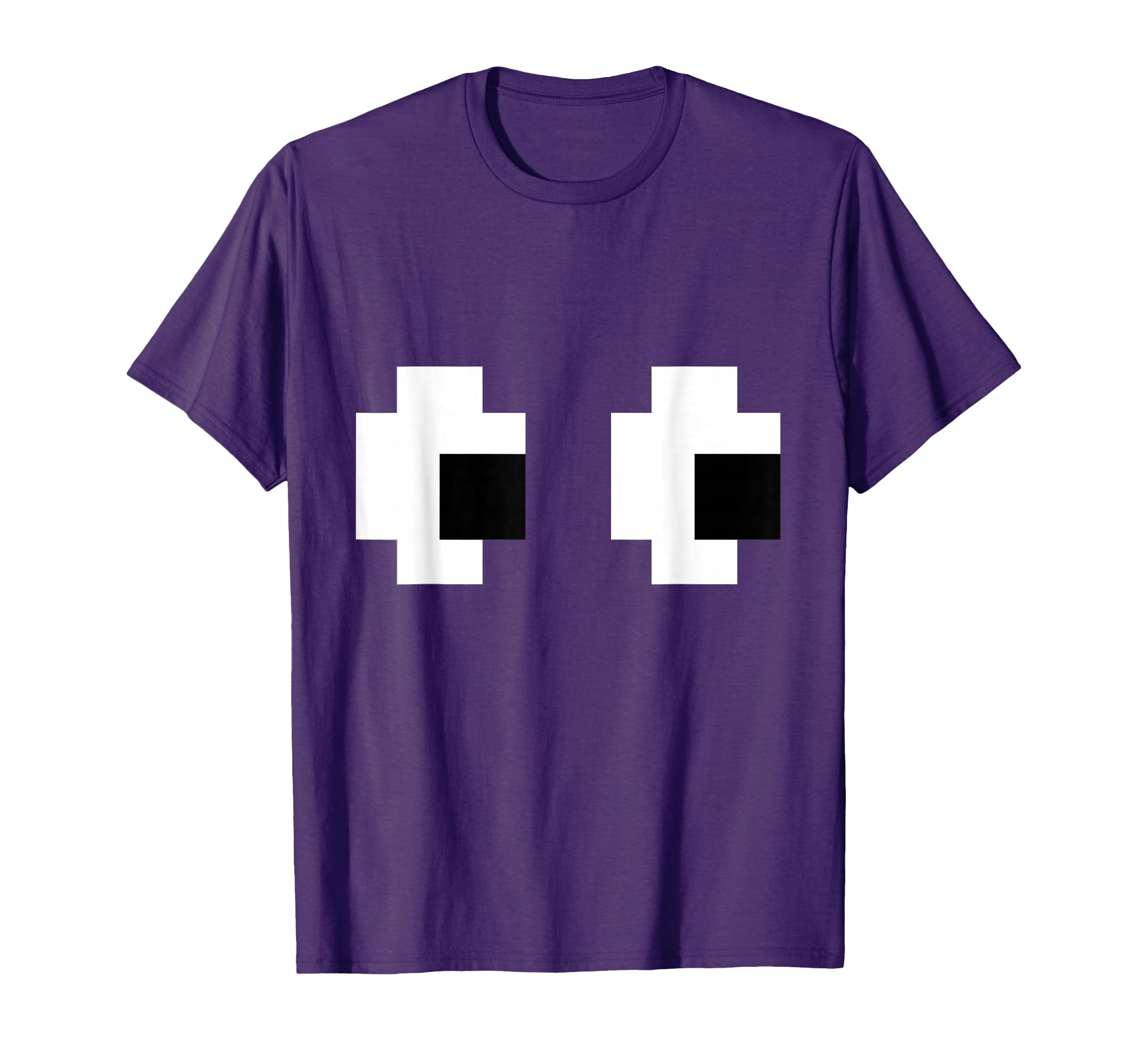 Arcade Game Ghost Eyes T-Shirt - Streetwear Style for Adults - T-Shirt, Sweatshirt, Hoodie