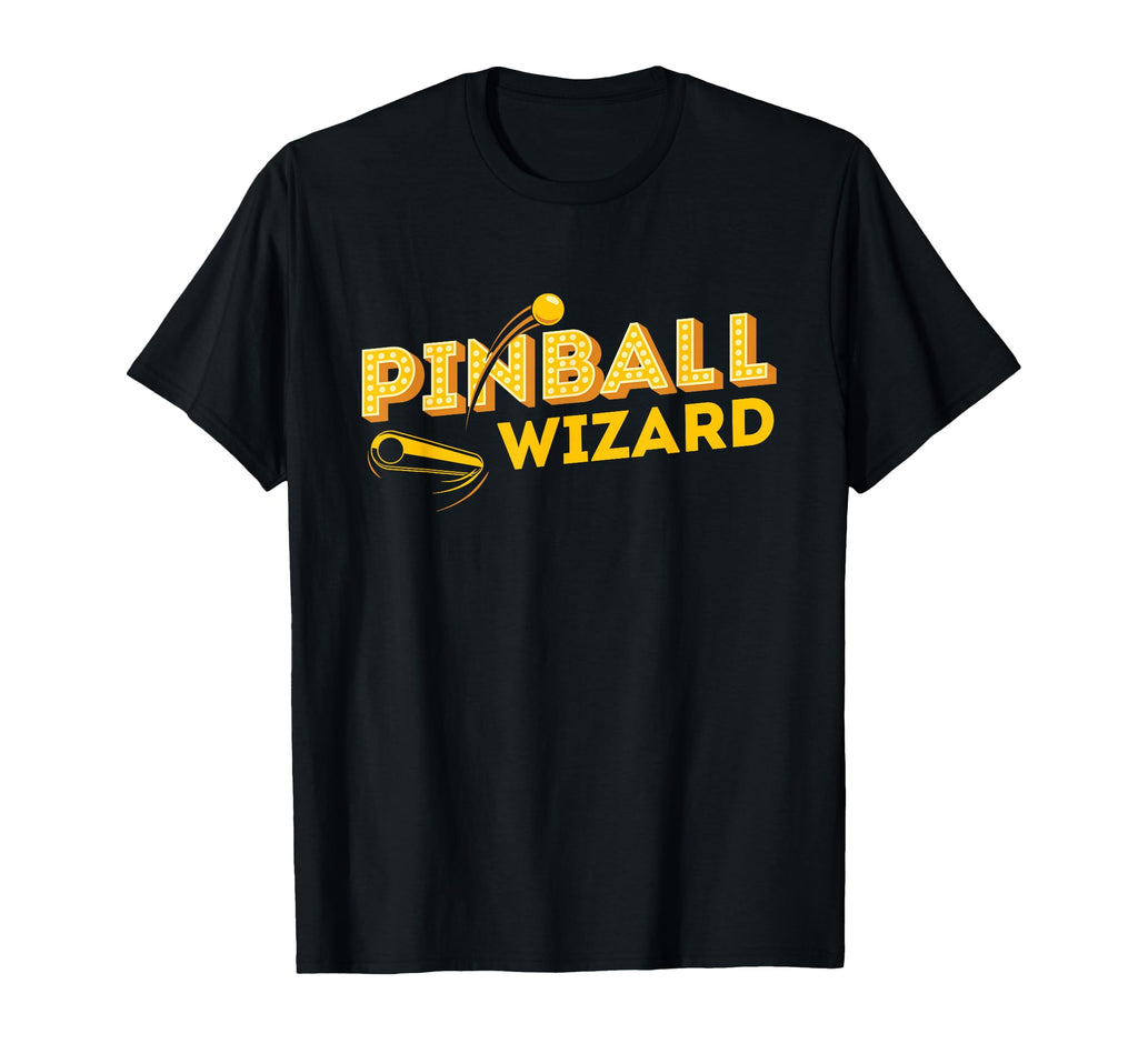 Pinball Wizard Multiball Pinball T-Shirt - Aesthetic Graphic for Adults - T-Shirt, Sweatshirt, Hoodie