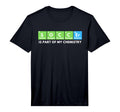 Soccer Is Part My Chemistry T-Shirt - Fun Novelty Design for Adults - T-Shirt, Sweatshirt, Hoodie