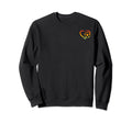 Soccer Player Soccer Heart Soccer Ball Sweatshirt - Novelty Apparel Unisex - T-Shirt, Sweatshirt, Hoodie