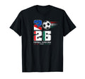 Football Fever 2026 Global Match T-Shirt - Novelty Apparel Men Women - T-Shirt, Sweatshirt, Hoodie
