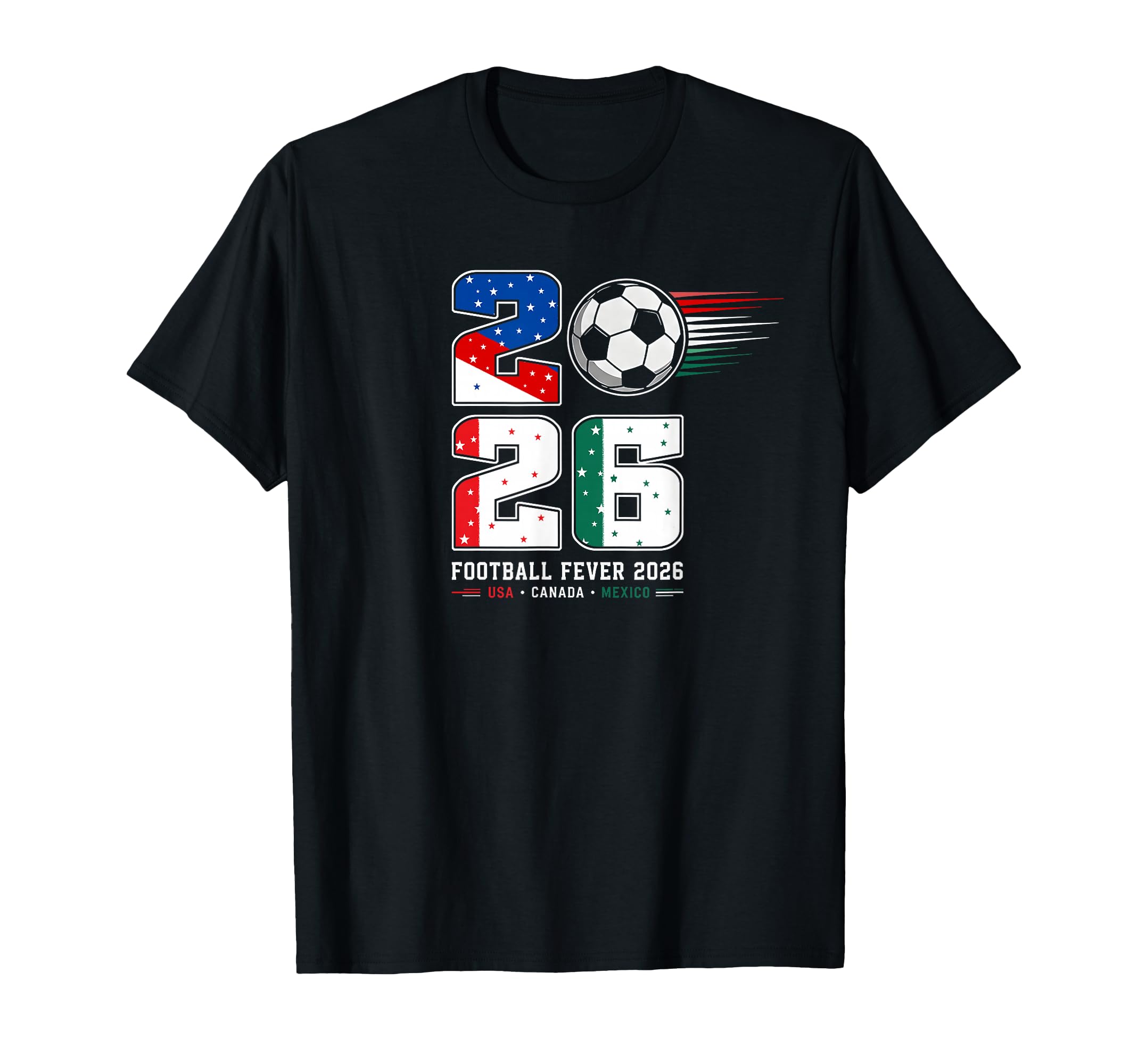 Football Fever 2026 Global Match T-Shirt - Fun Novelty Design for Adults - T-Shirt, Sweatshirt, Hoodie