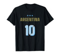 Argentina Soccer 10 Football Game Fan T-Shirt - Novelty Apparel Men Women - T-Shirt, Sweatshirt, Hoodie