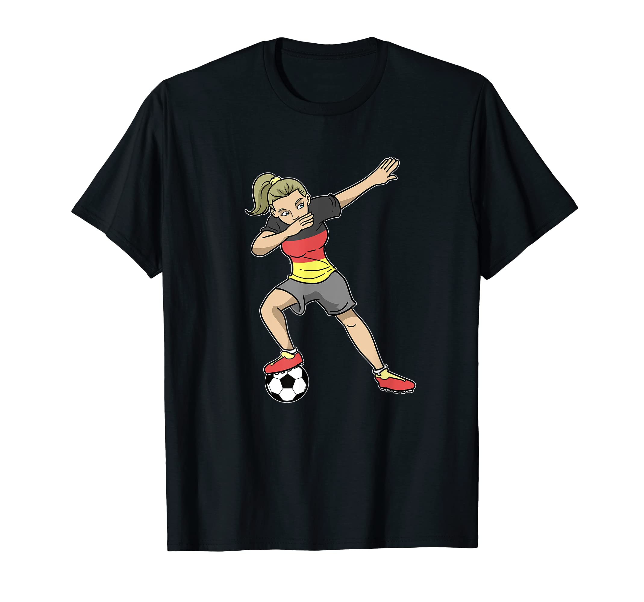 Soccer Germany Soccer Player T-Shirt - Casual Everyday Wear for Adults - T-Shirt, Sweatshirt, Hoodie