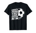 Goalkeeper Game Lover Crazy Proud T-Shirt - Graphic Print for Adults - T-Shirt, Sweatshirt, Hoodie