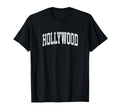 Hollywood California Ca Athletic Sports T-Shirt - Trendy Graphic Men Women - T-Shirt, Sweatshirt, Hoodie