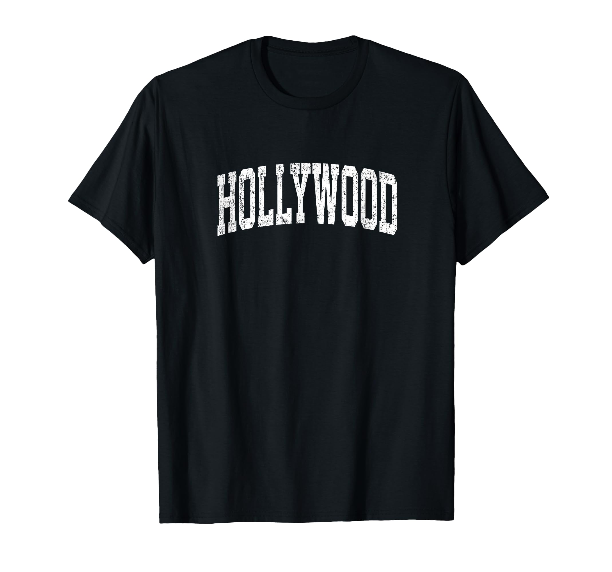 Hollywood California Ca Athletic Sports T-Shirt - Trendy Graphic Men Women - T-Shirt, Sweatshirt, Hoodie