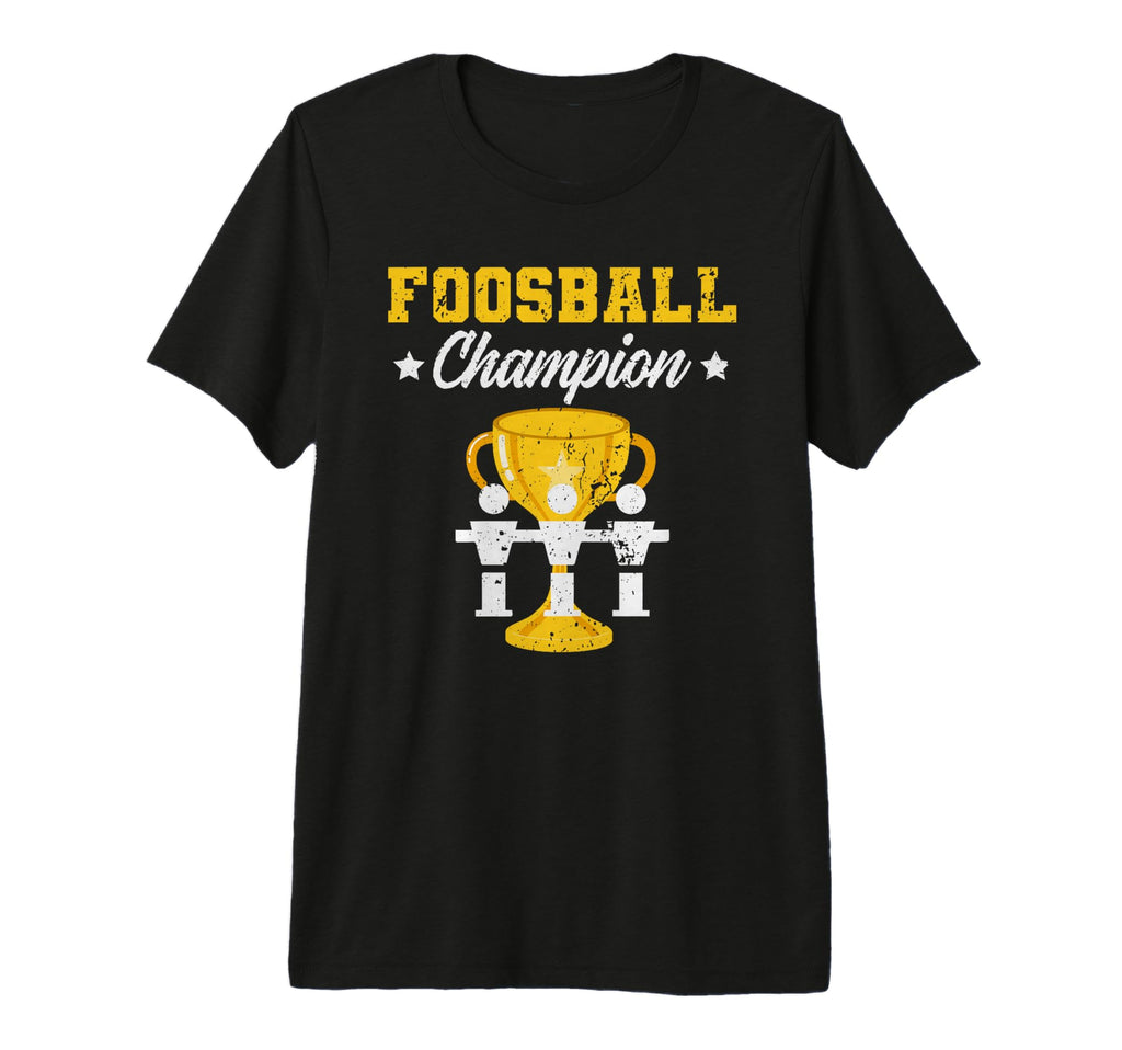 Foosball Champion Game Hobby Soccer T-Shirt - Graphic Print Men Women - T-Shirt, Sweatshirt, Hoodie